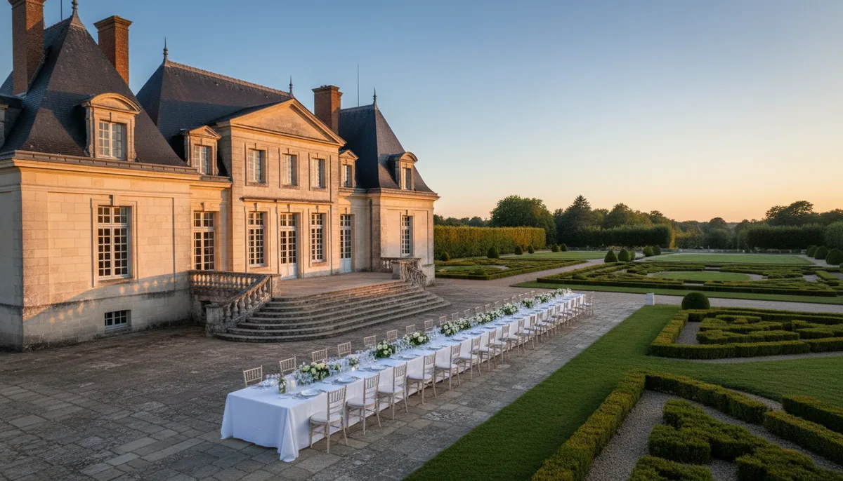 Château événementiel : guide pour choisir votre lieu de réception