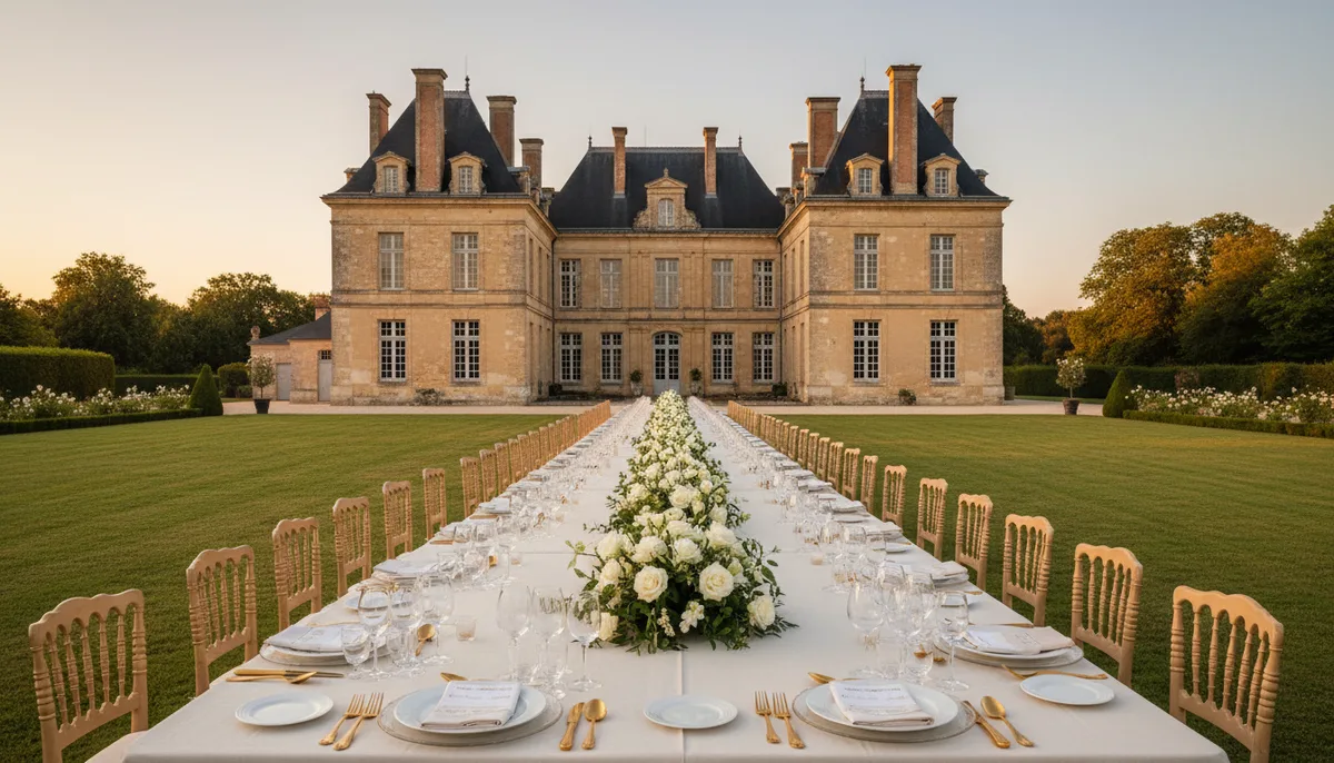 Louer un château pour mariage en France : prix 2026 et guide complet