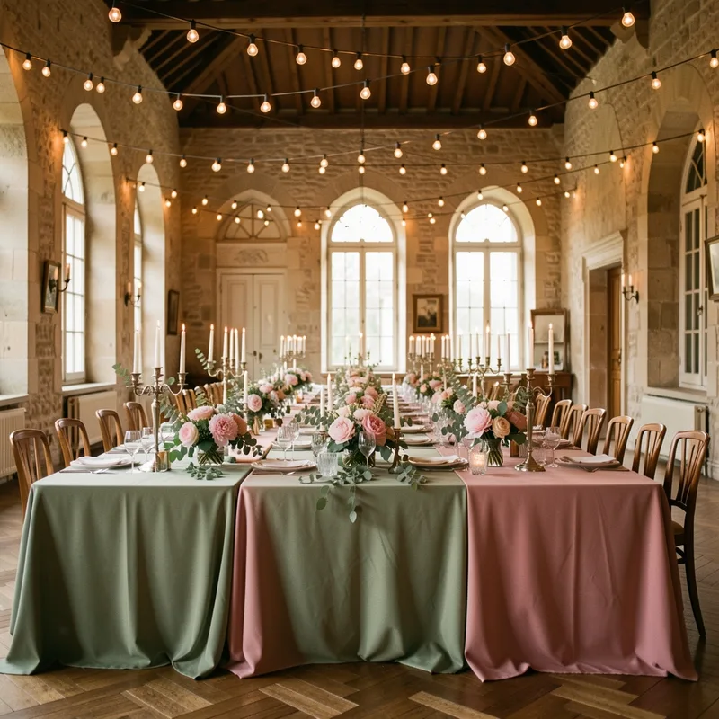 Comment décorer une salle de réception de mariage : guide pratique