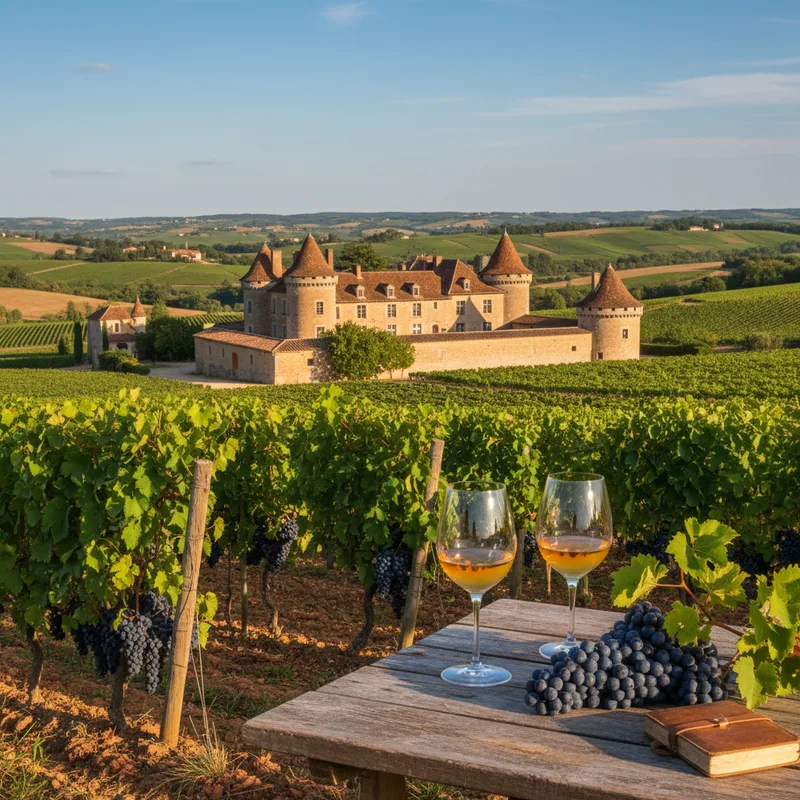 Escapade de charme : découvrir les vignobles et châteaux du Sud-Ouest