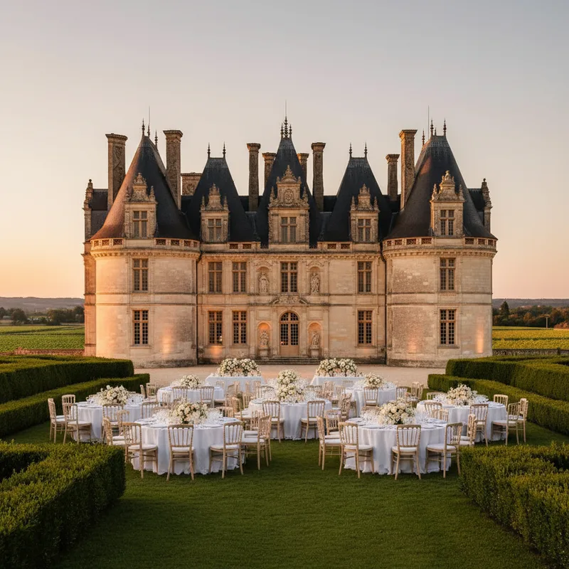Location château mariage : prix, formules et guide de réservation