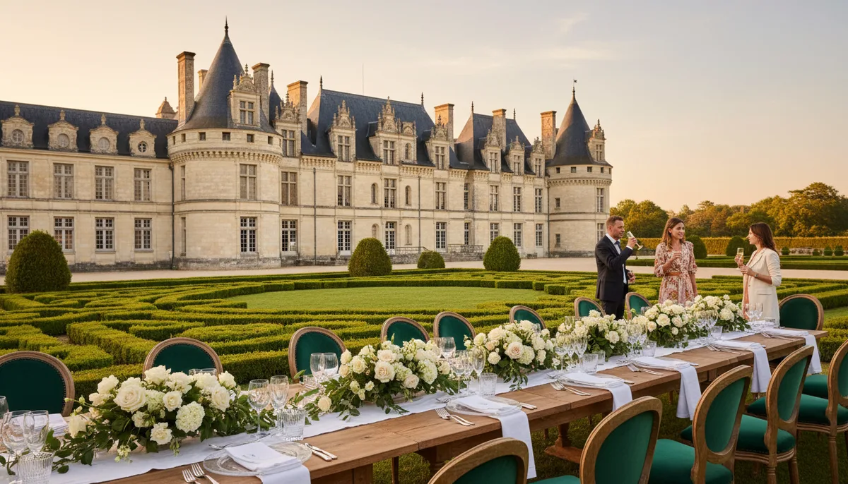 Louer un château pour un mariage : les prix en 2026