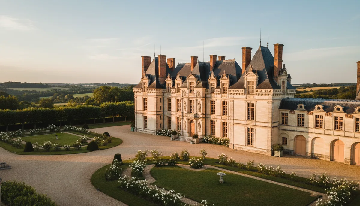 Tarifs 2026 pour louer un château de mariage par région