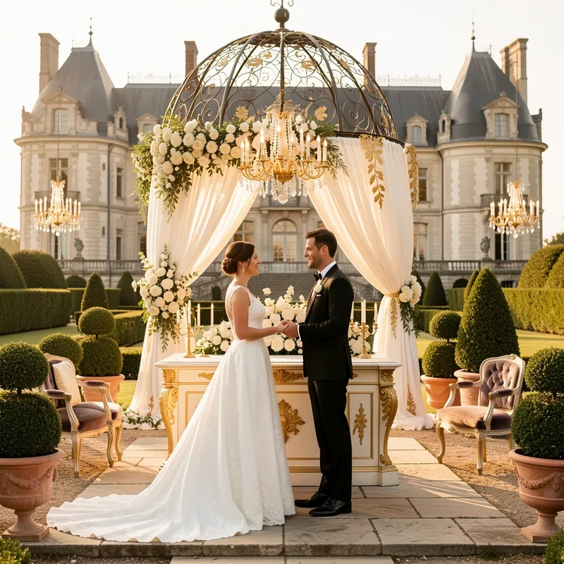 Mariage au Château de Chantilly en 2026 : tarifs, salles et organisation