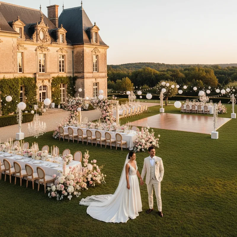 Organiser son mariage dans un château : le guide complet