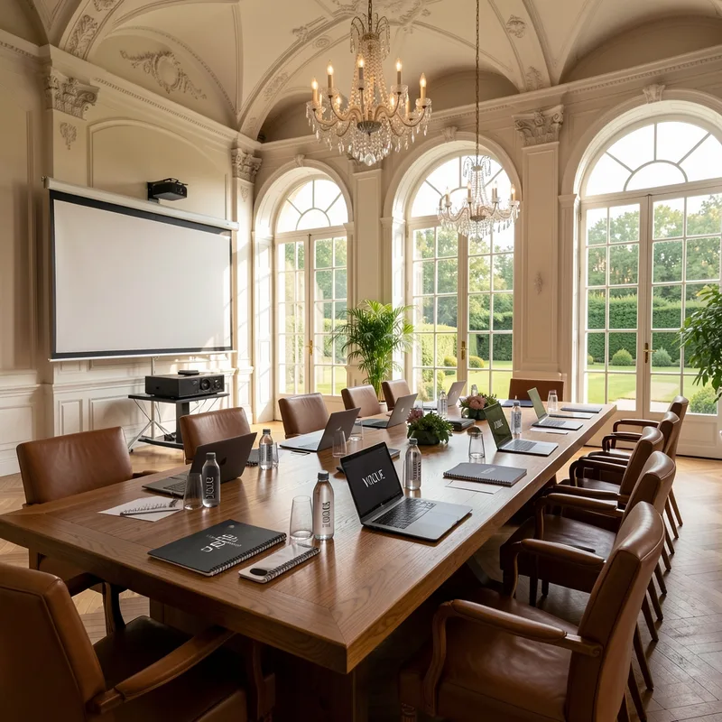 Où organiser un séminaire d'entreprise : lieux d'exception et conseils pratiques